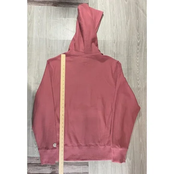 Champion X Todd Snyder Hoodie Sweatshirt size M color Rosewine NWT $138 - Picture 8 of 10